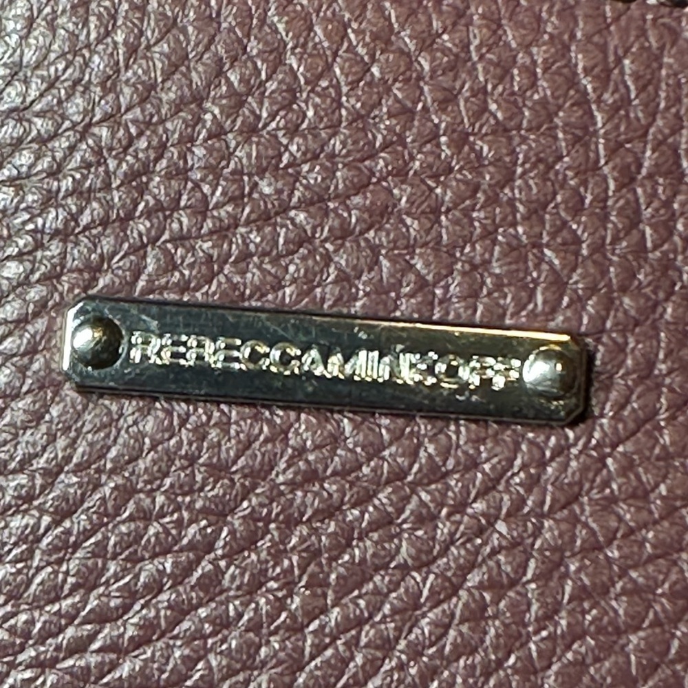 Rebecca Minkoff Burgundy Leather Accessory - Picture 2 of 4